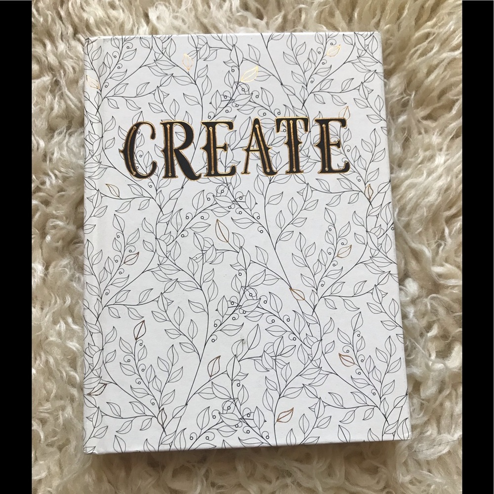 New - Eccolo “Create” Journal